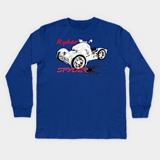 Can-Am Ryker Off Road Kids Long Sleeve T-Shirt